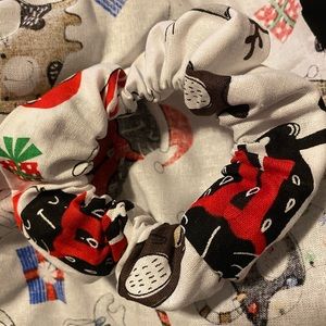 Christmas Cats Scrunchies!
